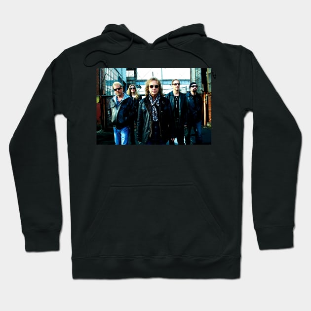 gin5 Night ger Ranger band ead tour 2020 Hoodie by gingerbread37